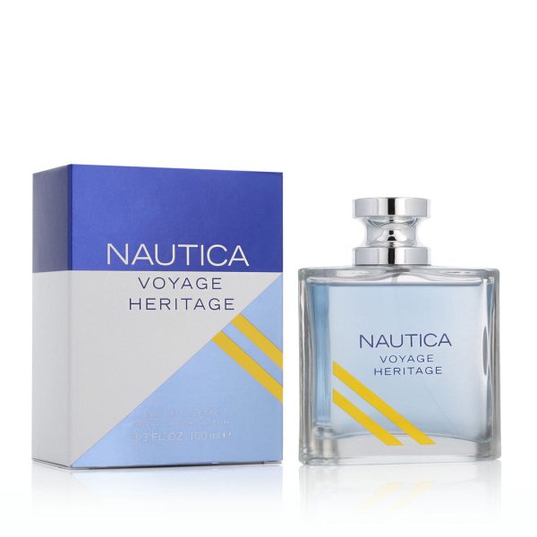 Profumo Uomo Nautica EDT Voyage Heritage 100 ml For Sale