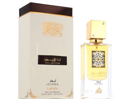 Profumo Uomo Lattafa EDP Ana Abiyedh Leather (60 ml) Online