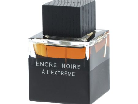 Profumo Uomo Lalique EDP Encre Noire A L extreme (100 ml) Hot on Sale