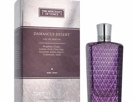 Profumo Uomo The Merchant of Venice EDP Damascus Desert 100 ml For Cheap