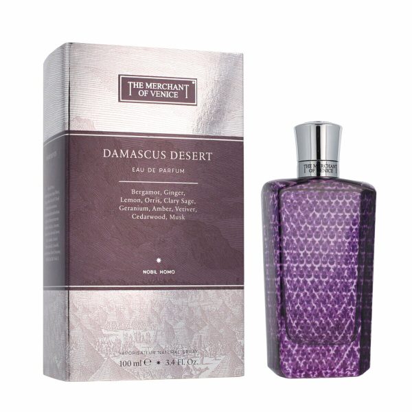 Profumo Uomo The Merchant of Venice EDP Damascus Desert 100 ml For Cheap