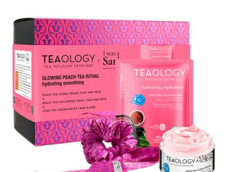 Set Cosmetica Teaology   Tè alla pesca 3 Pezzi Online Hot Sale