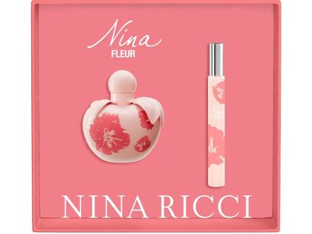 Cofanetto Profumo Donna Nina Ricci Nina Fleur Nina Fleur 2 Pezzi 3 Pezzi For Discount