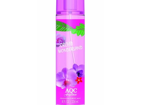 Spray Corpo AQC Fragrances   Orchid Wonderland 236 ml Fashion