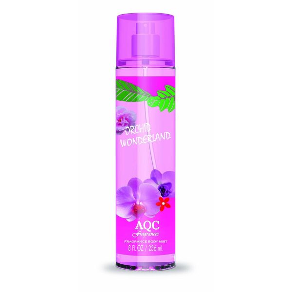 Spray Corpo AQC Fragrances   Orchid Wonderland 236 ml Fashion