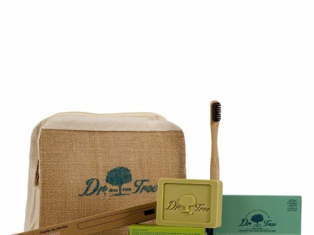 Set doccia Dr. Tree The traveler s kit Pelle sensibile 4 Pezzi Supply