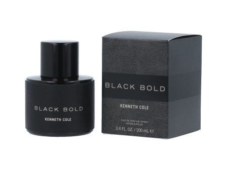 Profumo Uomo Kenneth Cole Black Bold EDP 100 ml Supply