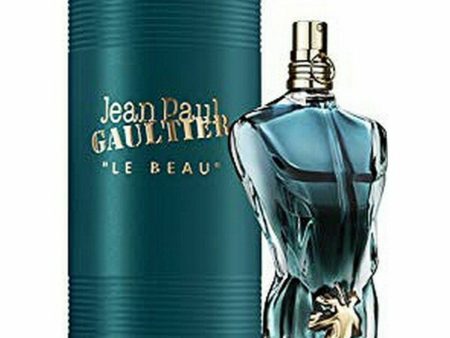 Profumo Uomo Jean Paul Gaultier Le Beau EDT 125 ml For Discount