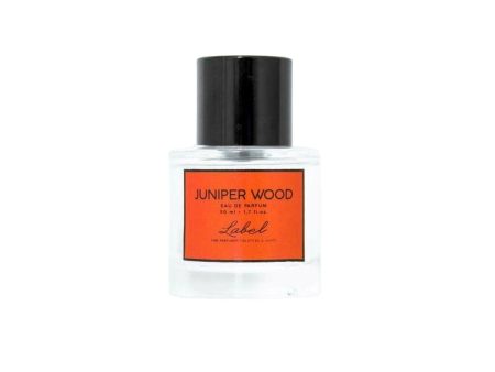 Profumo Uomo Label Juniper Wood EDP 50 ml Supply