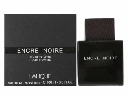 Profumo Uomo Lalique Encre Noir EDT 100 ml Cheap