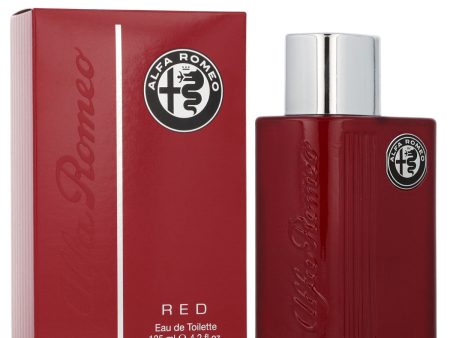 Profumo Uomo Alfa Romeo EDT Red 125 ml Fashion