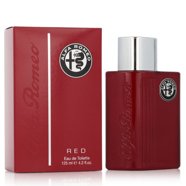 Profumo Uomo Alfa Romeo EDT Red 125 ml Fashion