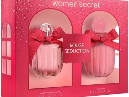 Cofanetto Profumo Donna Women Secret EDP Rouge Seduction 2 Pezzi Cheap