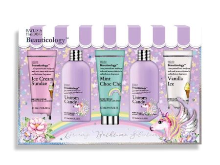 Set Cosmetica Unisex Baylis & Harding Beautycology Unicorn (5 pcs) For Discount