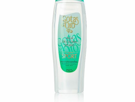 Body Mist Instituto Español Gotas de Oro Sport (750 ml) For Sale