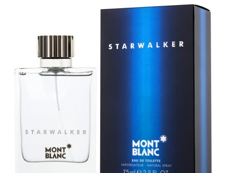 Profumo Uomo Montblanc EDT Starwalker 75 ml on Sale