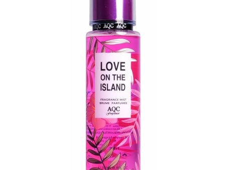 Spray Corpo AQC Fragrances   Love on the island 200 ml Supply