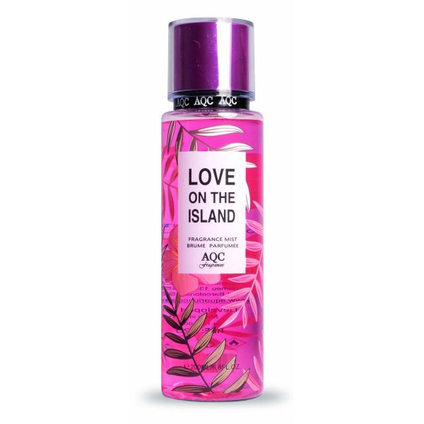 Spray Corpo AQC Fragrances   Love on the island 200 ml Supply