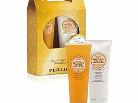 Set Cosmetica Unisex Perlier 8009740888437 Mele (500 ml) (2 pcs) on Sale