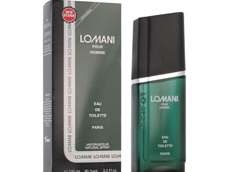 Profumo Uomo Lomani EDT Pour Homme 100 ml Online now