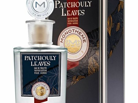 Profumo Uomo Monotheme Venezia Patchouly Leaves EDT 100 ml Online