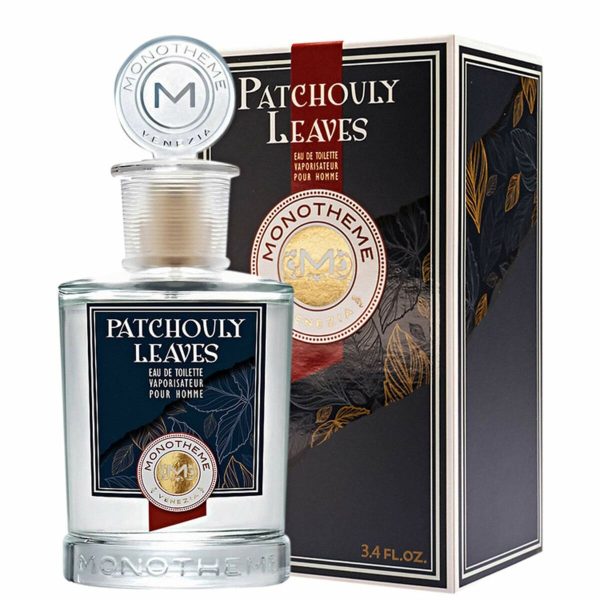 Profumo Uomo Monotheme Venezia Patchouly Leaves EDT 100 ml Online