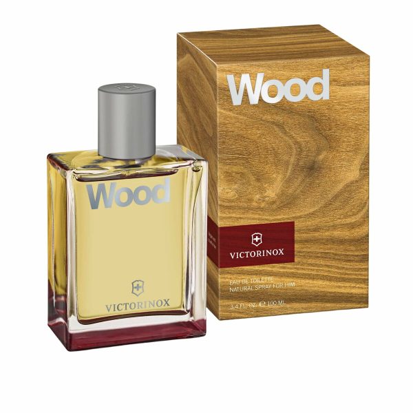 Profumo Uomo Victorinox EDT Wood 100 ml Hot on Sale