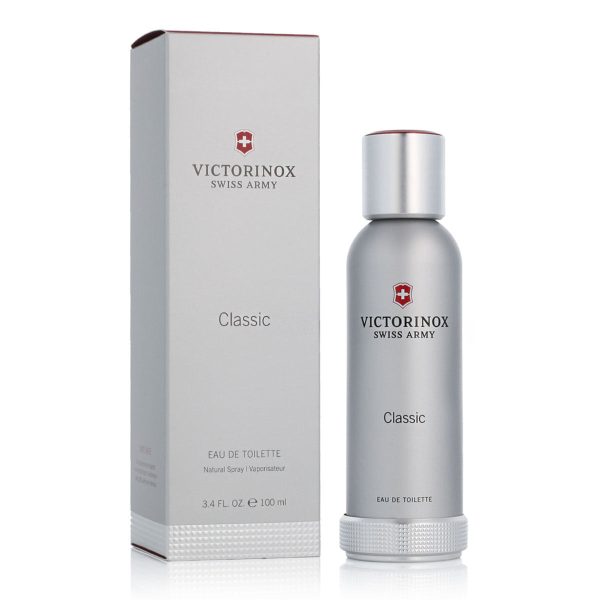 Profumo Uomo Victorinox EDT Classic for Men (100 ml) on Sale