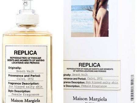 Profumo Donna Maison Margiela Replica Beach Walk EDT 100 ml Online Hot Sale