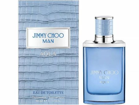 Profumo Uomo Jimmy Choo EDT 50 ml Aqua Fashion