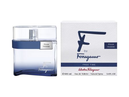 Profumo Uomo Salvatore Ferragamo EDT F By Ferragamo Free Time (100 ml) Fashion