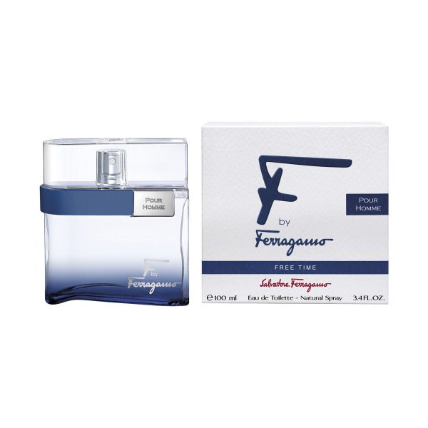 Profumo Uomo Salvatore Ferragamo EDT F By Ferragamo Free Time (100 ml) Fashion