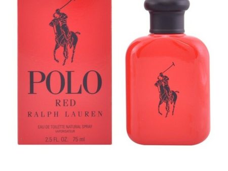 Profumo Uomo Ralph Lauren POLO RED EDT 75 ml For Sale