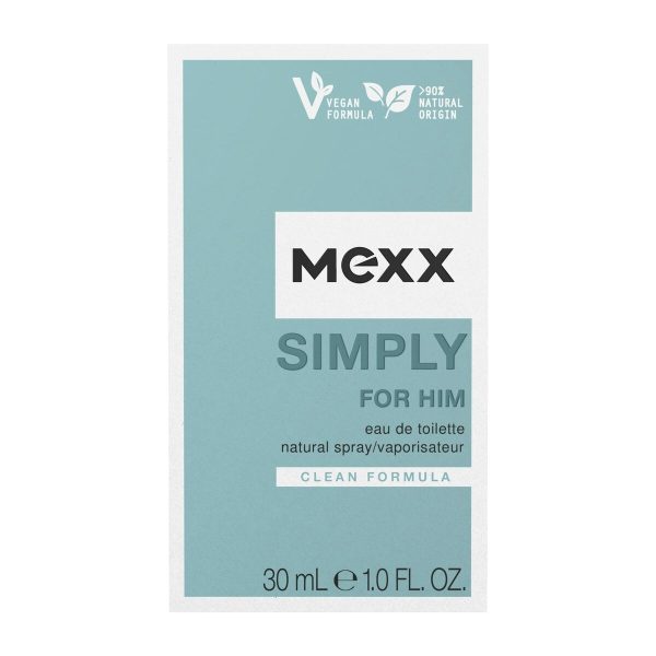 Profumo Uomo Mexx Simply For Him EDT 30 ml Fashion