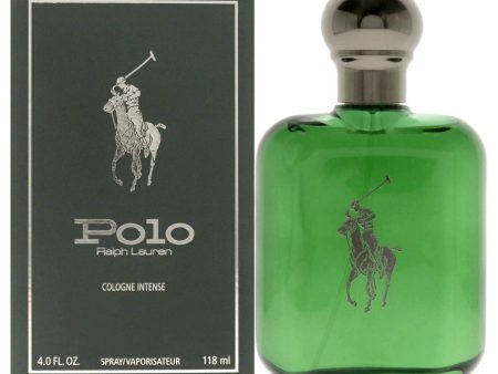 Profumo Uomo Ralph Lauren Polo Cologne Intense EDP 118 ml Sale