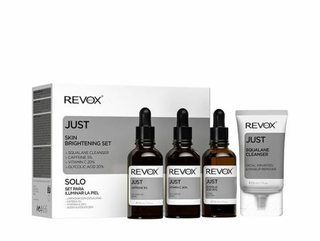 Set Cosmetica Unisex Revox B77 Just Skin Brightening 4 Pezzi For Discount