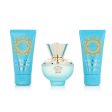 Cofanetto Profumo Donna Versace EDT Dylan Turquoise 3 Pezzi Online now