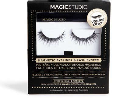 Set di ciglia finte Magic Studio Volume Magnetica 2 Pezzi on Sale