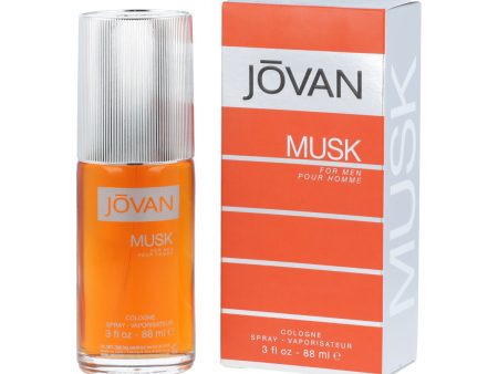 Profumo Uomo Jovan EDC Musk 88 ml on Sale