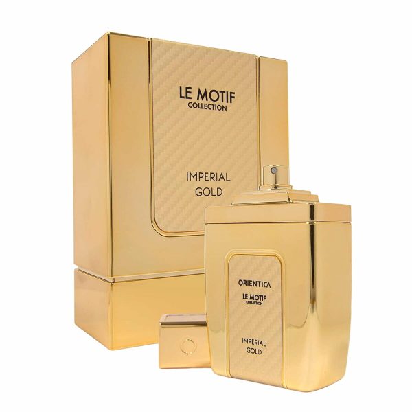 Profumo Uomo Orientica EDP Imperial Gold 85 ml For Sale