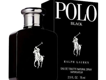 Profumo Uomo Ralph Lauren 26517 EDT 75 ml Polo Black For Sale