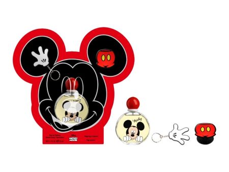 Cofanetto Profumo Bambini Mickey Mouse EDT 3 Pezzi For Discount