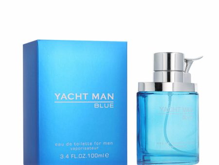 Profumo Uomo Myrurgia EDT Yacht Man Blue 100 ml Fashion