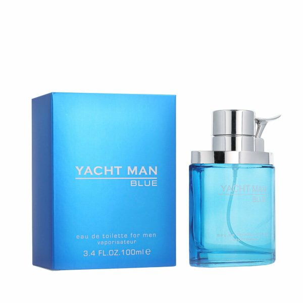 Profumo Uomo Myrurgia EDT Yacht Man Blue 100 ml Fashion