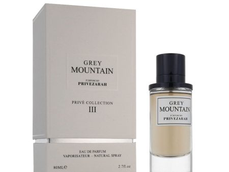 Profumo Uomo Prive Zarah EDP Grey Mountain Prive Collection Iii 80 ml Online Hot Sale