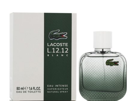 Profumo Uomo Lacoste L.12.12 Blanc Eau Intense EDT 50 ml Hot on Sale