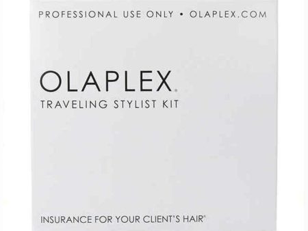 Trattamento per Capelli Ricostruttore Olaplex TRAVELING STYLIST 3 Pezzi Supply