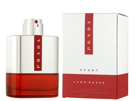 Profumo Uomo Prada Luna Rossa Sport EDT 100 ml For Discount