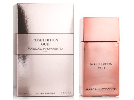 Profumo Uomo Pascal Morabito Rose Edition Oud EDP 100 ml Discount