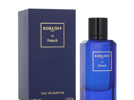 Profumo Uomo Korloff EDP So French (88 ml) For Sale